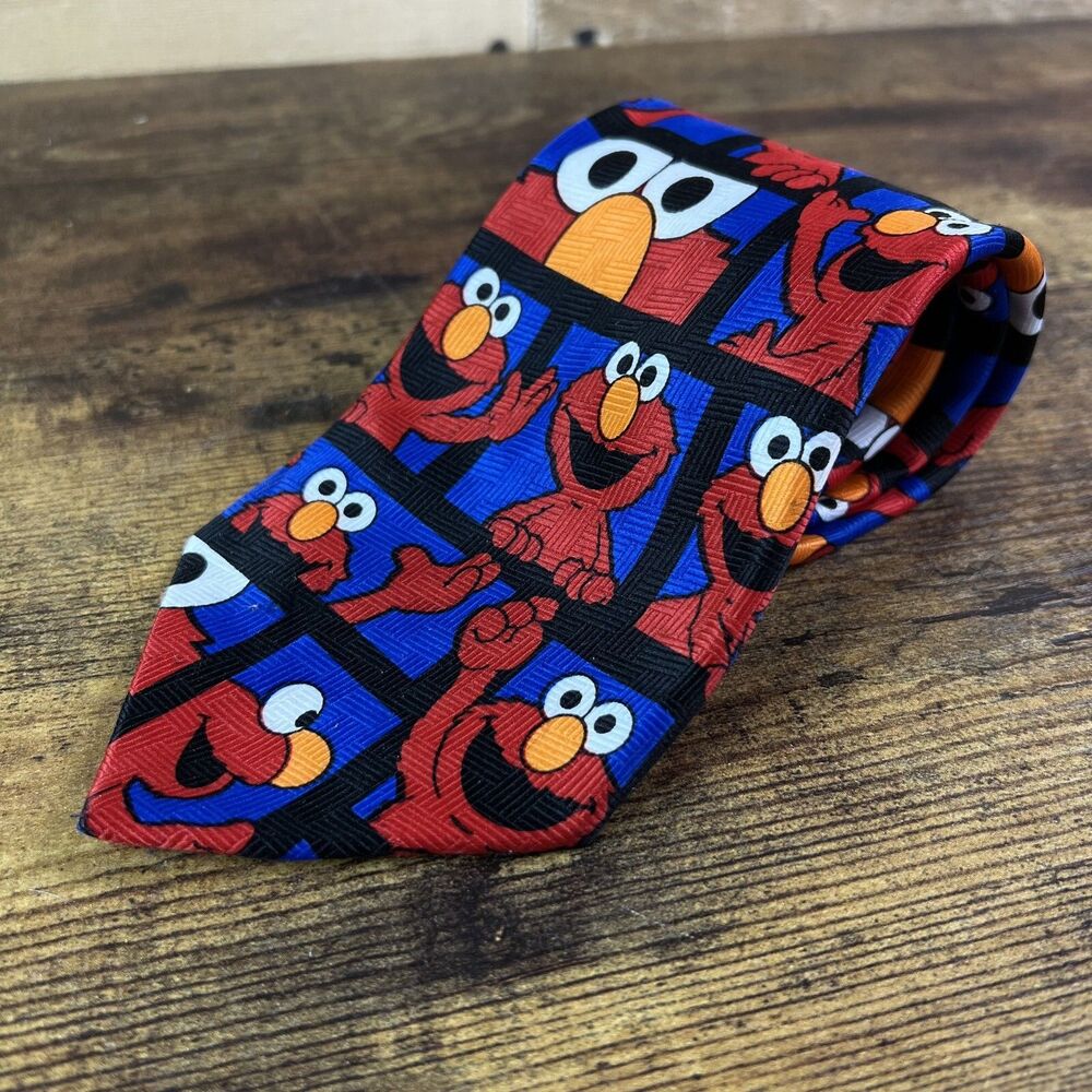Elmo Sesame Street Vintage Tie